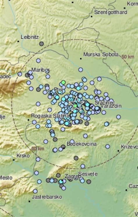 Potres u Zagorju osjetili su ga od Ivanca do Zagreba Cijela kuća mi