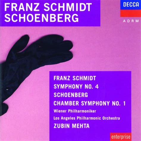 Spiele Schmidt Symphony No 4 Schoenberg Chamber Symphony Von Wiener