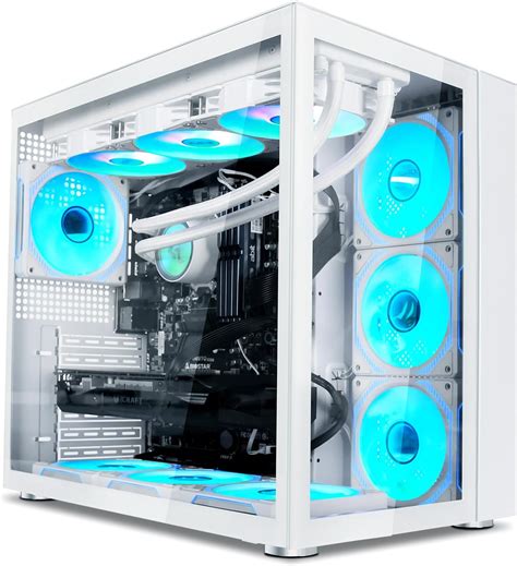 Amazon Szd S Atx Mid Tower Pc Case Desktop Gaming Computer