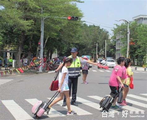 保障學童用路安全 北港分局加強執行上下課時段交通維護 風傳媒