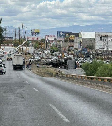 Cierre de la carretera Texcoco Lechería provocó afectaciones Diario