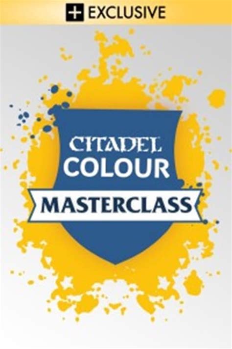 Citadel Colour Masterclass Tv Series Posters The Movie