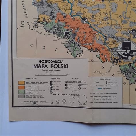 Gospodarcza Mapa Polski Micha Janiszewski R