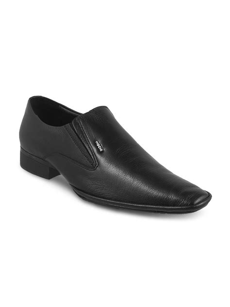 Buy Men Black Formal Moccasin Online Sku 19 2764 11 39 Mochi Shoes Atelier Yuwaciaojp