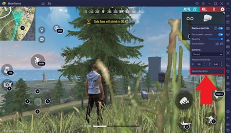 How To Create And Edit Keyboard Controls For Free Fire On Bluestacks