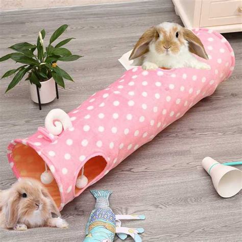 Pet Rabbit Boring Toy Rabbit Tunnel Channel Rabbit Shelter Caveolae