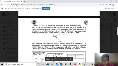 FIME UANL Lab electrónica digital 2 Practica 2 1749791 YouTube