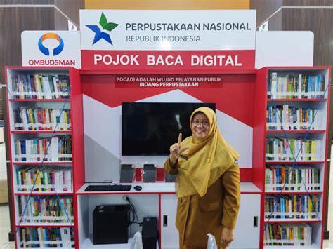 Pojok Baca Digital Hadir Di Mpp Payakumbuh