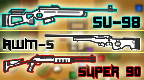 Which OP Gun Is Better AWM S Or SV 98 Or Super 90 In Desert Mode