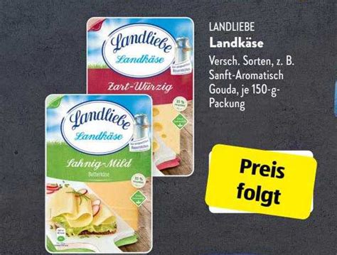 Landliebe Landk Se Angebot Bei Aldi S D Prospekte De