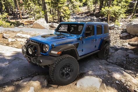 2023 Jeep Wrangler Rubicon 4xe And 392 20th Anniversary Level Ii