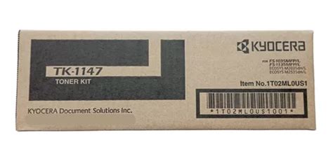 Toner Kyocera Tk 1147 Original Para Fs 1035 Mfp Y M2035dn Envío gratis