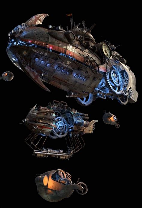 The Making Of Her Majestys Zeppelins” • Creative Shrimp