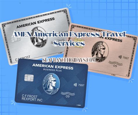 Amex American Express Travel Services Insurance Lifestyle And More