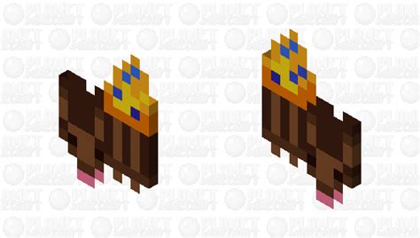 Hive Style Winner Armadillo Cape Minecraft Mob Skin