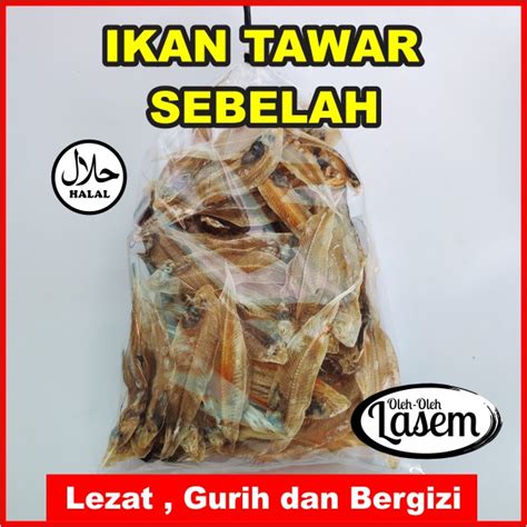 Jual Ikan Tawar Sebelah Oleh Oleh Lasem Rembang Khas Rembang Khas