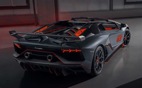 2020 Lamborghini Aventador Svj 63 Roadster Wallpapers And Hd Images Car Pixel