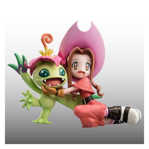 Mimi Tachikawa Y Koushiro Izumi Digimon Adventure Megahouse