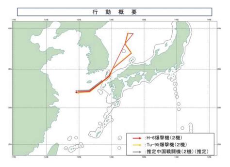 中俄轟炸機編隊飛行 防衛省：對日示威意圖明確 國際 中央社 Cna