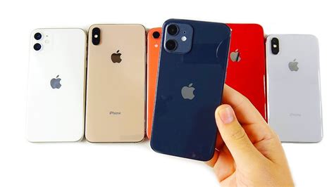 Iphone 12 Size Comparison Youtube