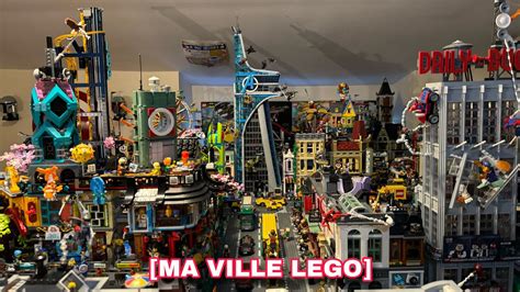 MA VILLE LEGO AJOUTS DE LA TOUR AVENGERS 76269 ET DU MUSEUM 10326