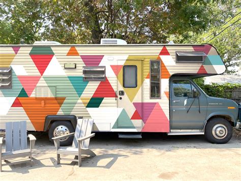 RV Exterior Paint Ideas