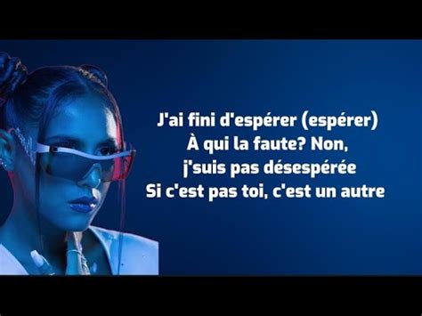 Lynda Sherasade Fini D Esp Rer Paroles Lyrics Youtube