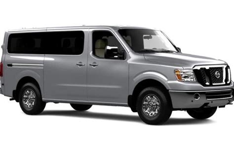 Nissan Prices NV Full-Size Passenger Van - Autotrader