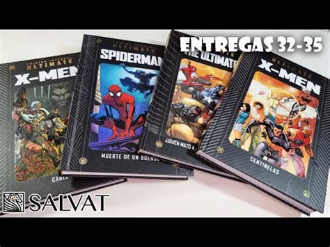 MARVEL ULTIMATE EDICIÓN INTEGRAL ENTREGAS 32 A 35 JESUSNOID