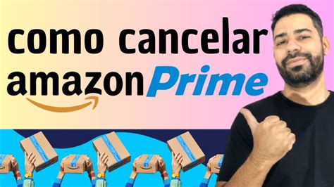 Como Cancelar Amazon Prime Youtube