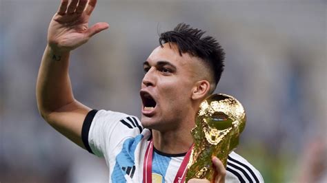 Lautaro Martinez Should Be Contender For Ballon DOr Inter Boss