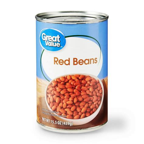 Great Value Red Beans 155 Oz