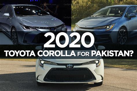 How Will The Next Generation Toyota Corolla For Pakistan Look Like