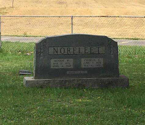 Charlie E Norfleet 1874 1959 Find A Grave Memorial