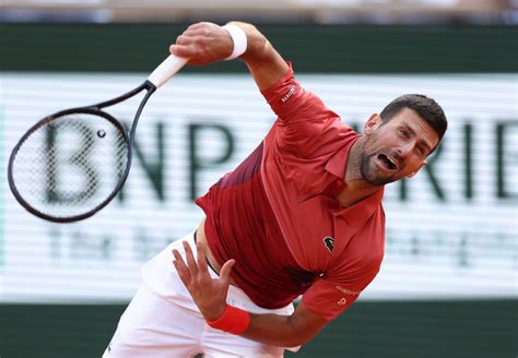 Novak Djokovic Se Retire De Roland Garros En Raison Dune Blessure Au Genou