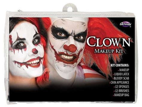 Circus Clown Makeup Kit | Creepiest Clown Halloween Makeup!