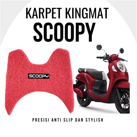 Jual Ada Logonya Karpet Motor Mie Bihun Atau Karpet Motor Matic Scoopy