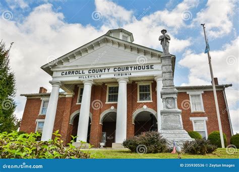 Historic Carroll County Courthouse and Museum in Hillsville, VA ...