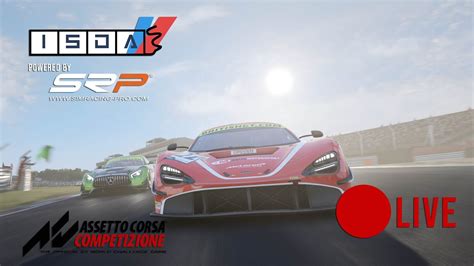 Isda Assetto Corsa Competizione Gt Spring Season Round