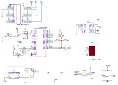 SCH arduino nano 原理图 2022 11 14 资源 嘉立创EDA