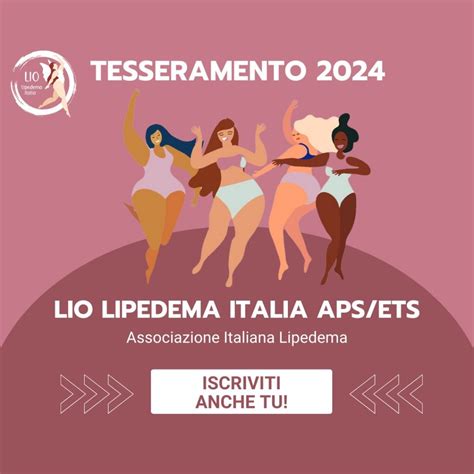 Tesseramento LIO Lipedema Italia Associazione Italiana Lipedema