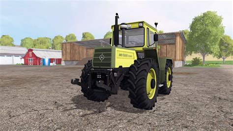 Mercedes Benz Trac 1500 Para Farming Simulator 2015