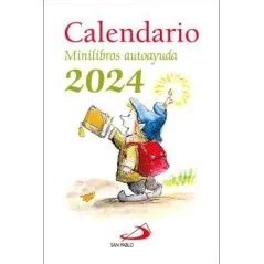 Calendario 2024 Minilibros Autoayuda Tacos Tienda Esotérica Changó