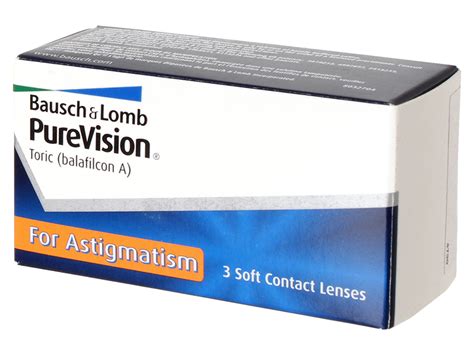 Purevision Toric Cheap Contact Lenses Quicklens