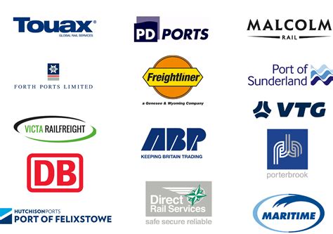 Sponsor Partners For Web Rail Freight Group