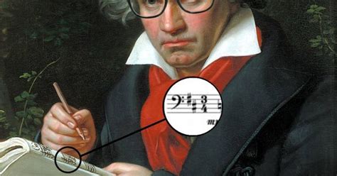 Hipster Beethoven Laugh Your Head Off Pinterest Humor Music