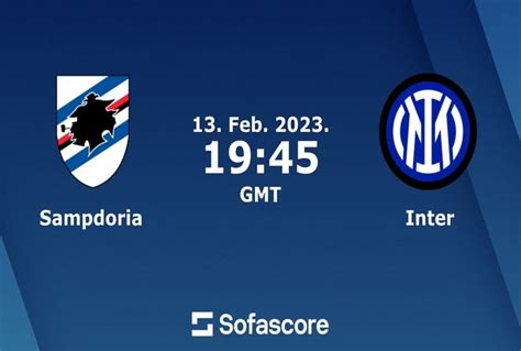 Sampdoria Vs Inter Prediction Head To Head Live Stream Time Date