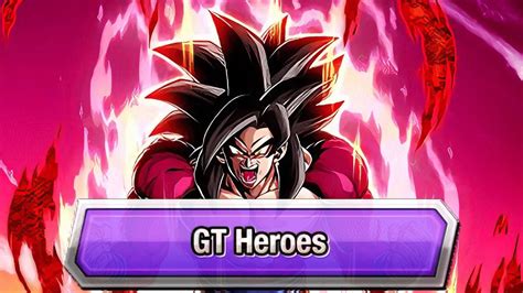 GT HEROS VS MOVIE REDZONE V2 DBZ DOKKAN BATTLE YouTube