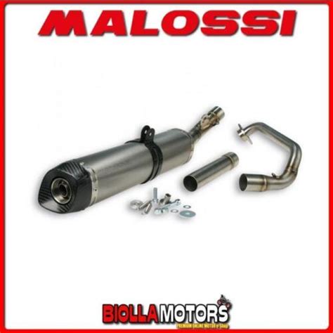 3216646 EXHAUST MALOSSI GP MHR REPLICA YAMAHA YZF R 125 IE 4T LC EURO 3