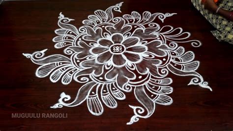 Friday Rangoli Designs New Design Kolangal Tamil Kolam Designs Daily